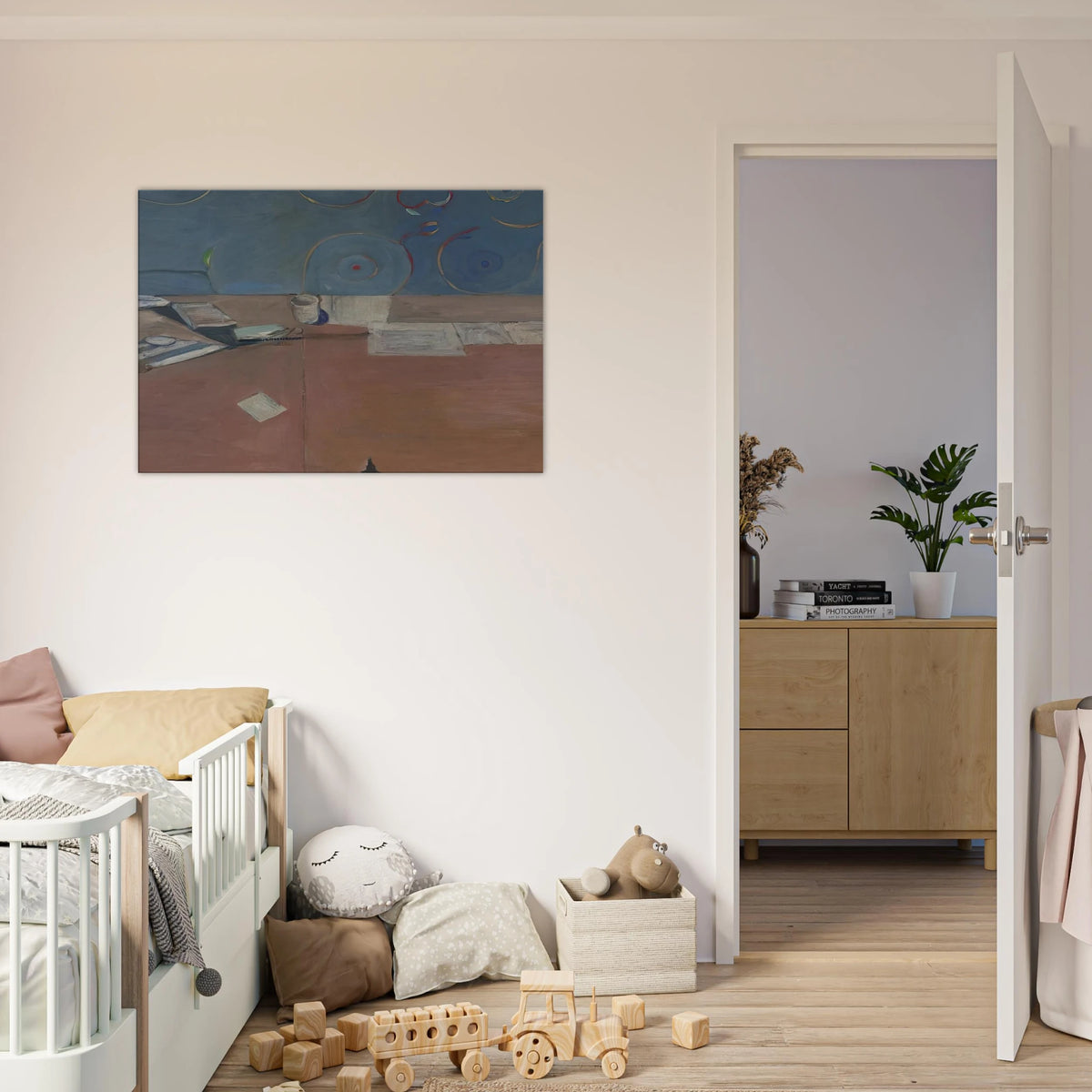 Large Still Life Canvas | Richard Diebenkorn Canvas | Richard Diebenkorn Shop