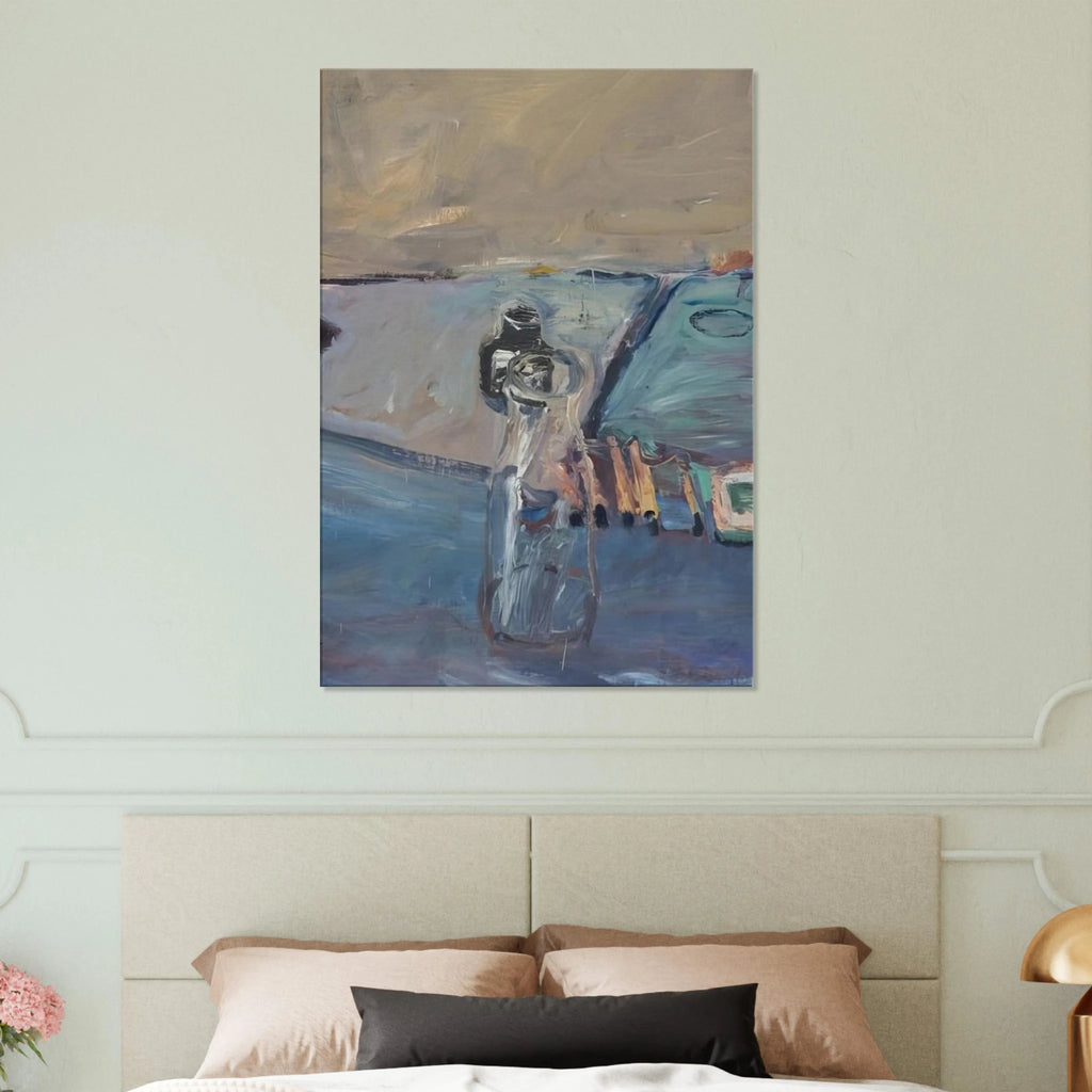Bottles Canvas | Richard Diebenkorn Canvas | Richard Diebenkorn Shop