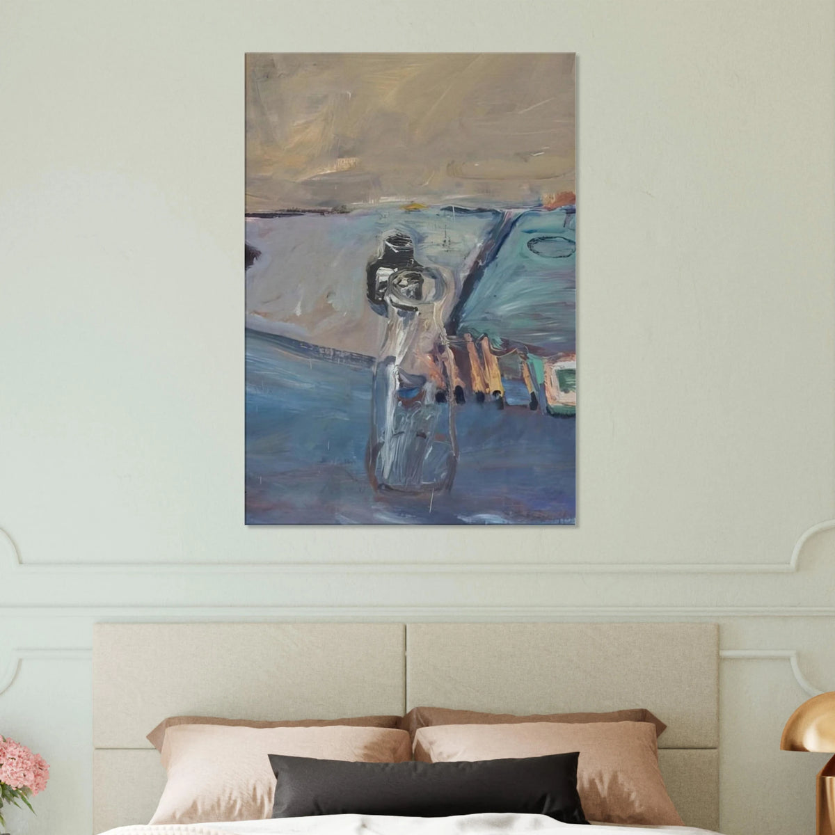 Bottles Canvas | Richard Diebenkorn Canvas | Richard Diebenkorn Shop