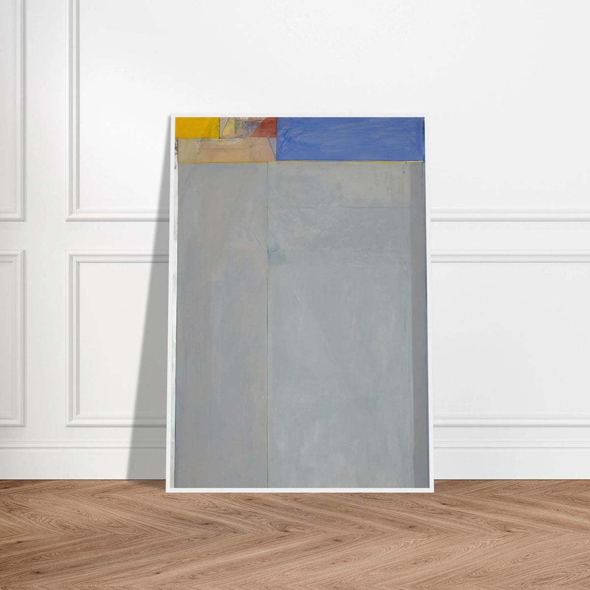 Ocean Park #49 Framed Poster | Richard Diebenkorn Framed Prints Wall Art | Richard Diebenkorn Shop
