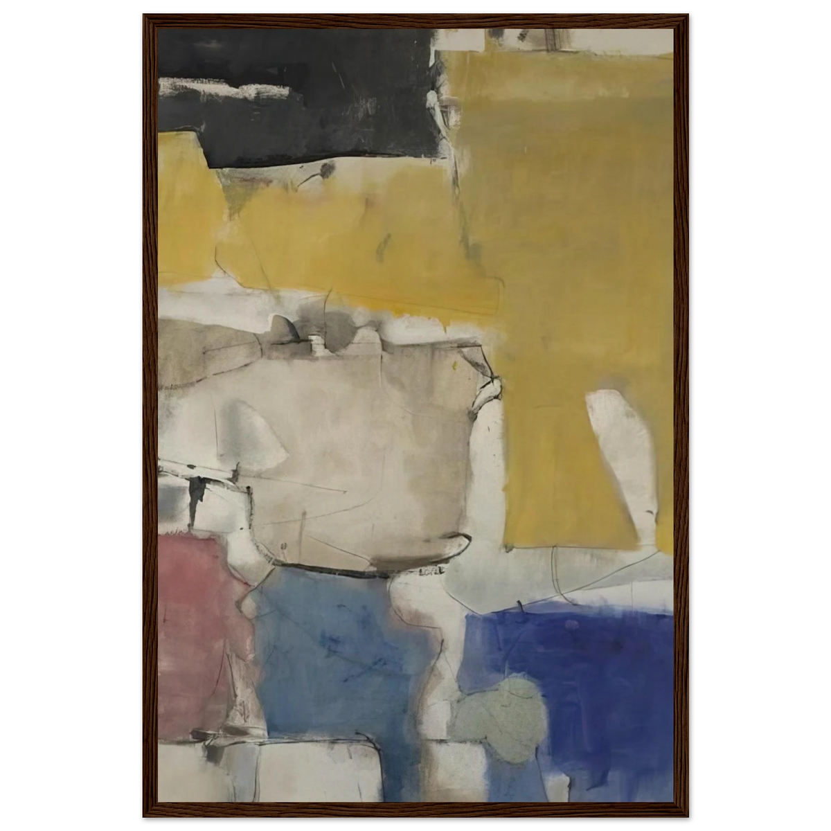 Albuquerque #9 Framed Poster | Richard Diebenkorn Framed Prints Wall Art | Richard Diebenkorn Shop