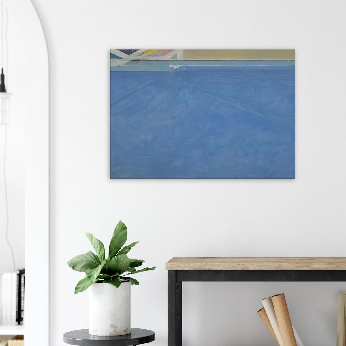 Ocean Park #129 Canvas | Richard Diebenkorn Canvas | Richard Diebenkorn Shop