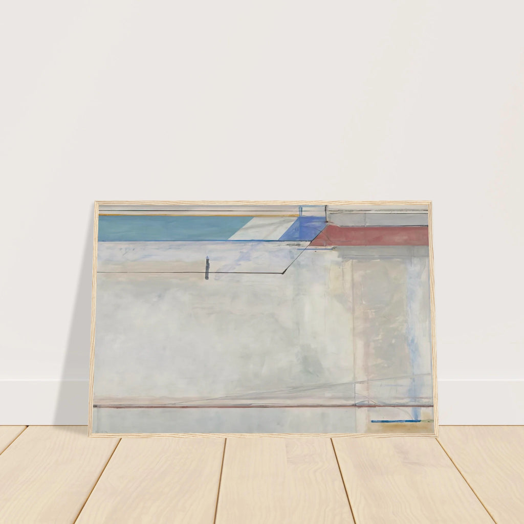 Ocean Park #63 Framed Poster | Richard Diebenkorn Framed Prints Wall Art | Richard Diebenkorn Shop