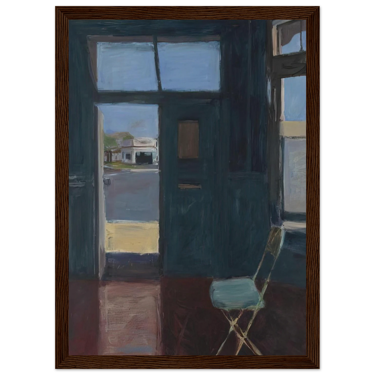 Interior with Doorway Framed Poster | Richard Diebenkorn Framed Prints Wall Art | Richard Diebenkorn Shop