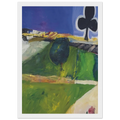 Landscape with Figure Framed Poster | Richard Diebenkorn Framed Prints Wall Art | Richard Diebenkorn Shop