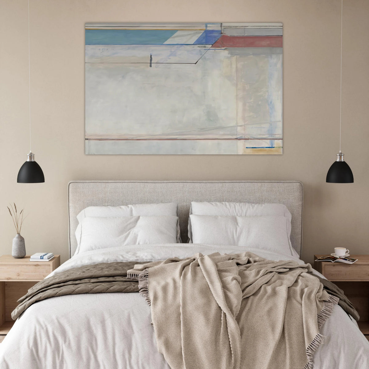 Ocean Park #63 Poster | Richard Diebenkorn Poster | Richard Diebenkorn Shop