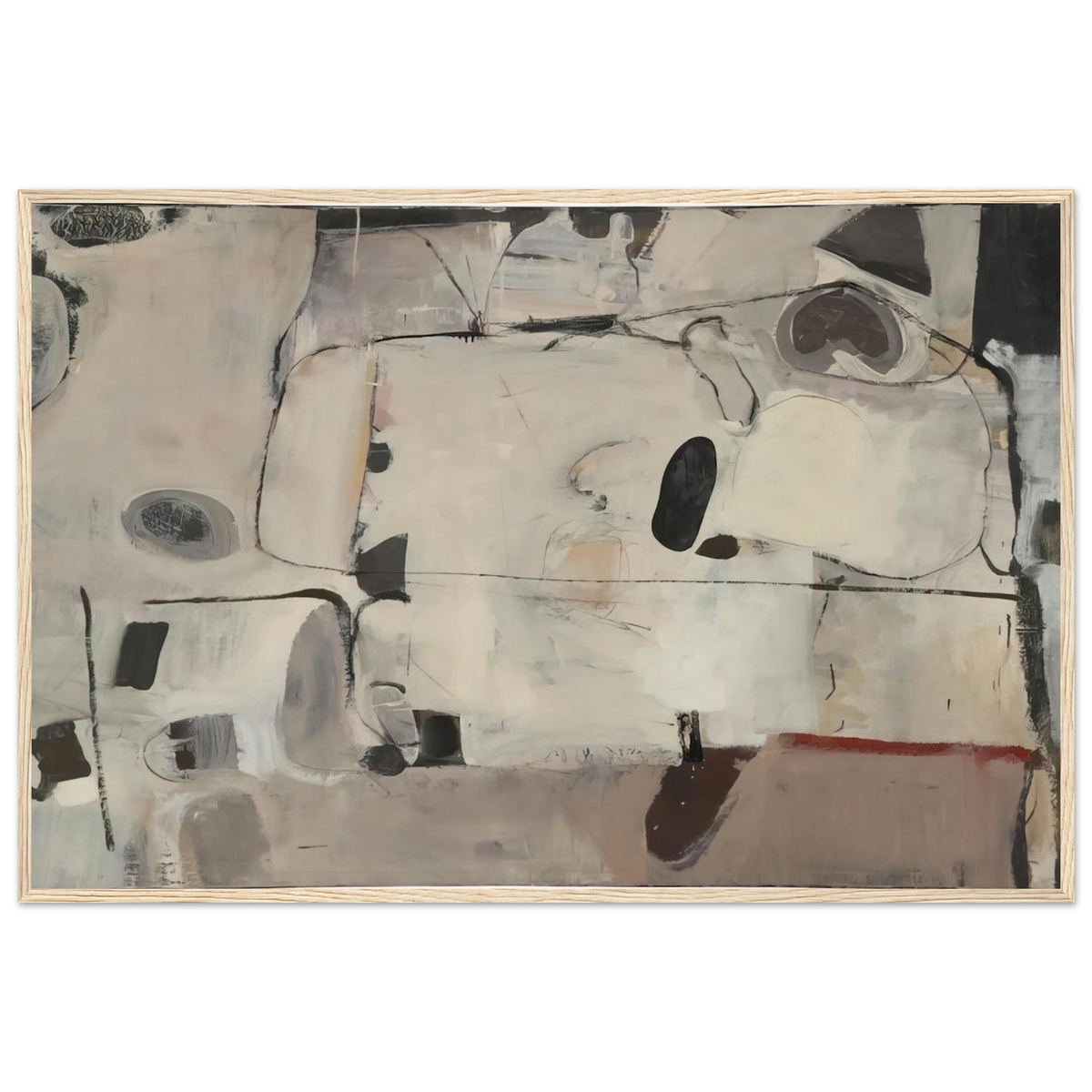 Untitled Framed Poster | Richard Diebenkorn Framed Prints Wall Art | Richard Diebenkorn Shop