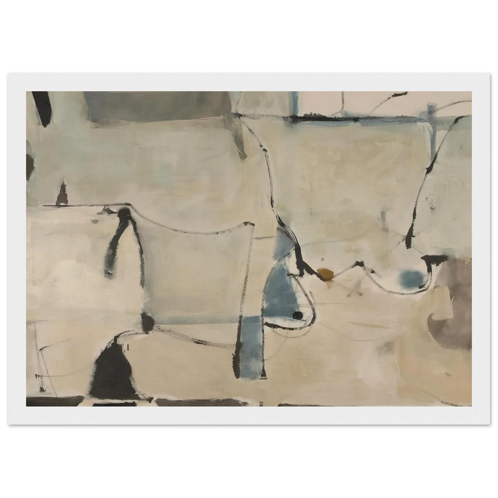 Miller 22 Framed Poster | Richard Diebenkorn Framed Prints Wall Art | Richard Diebenkorn Shop