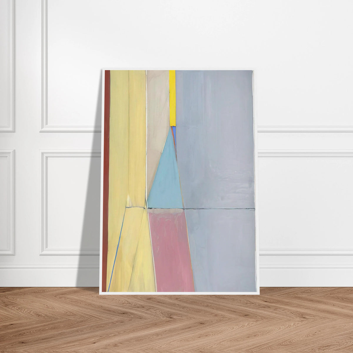 Ocean Park #21 Framed Poster | Richard Diebenkorn Framed Prints Wall Art | Richard Diebenkorn Shop