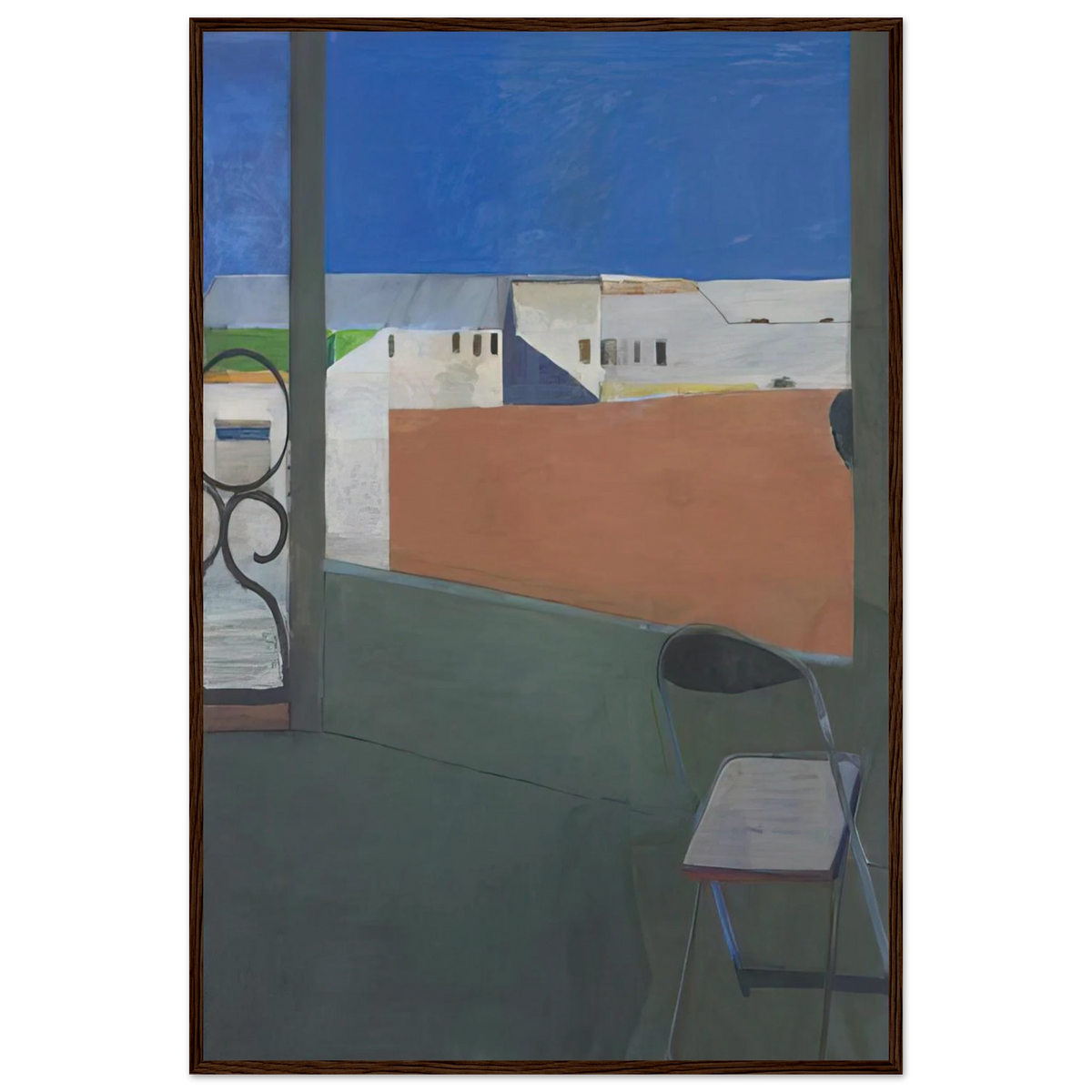 Window Framed Poster | Richard Diebenkorn Framed Prints Wall Art | Richard Diebenkorn Shop