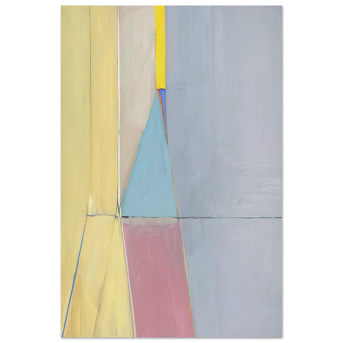 Ocean Park #21 Poster | Richard Diebenkorn Poster | Richard Diebenkorn Shop