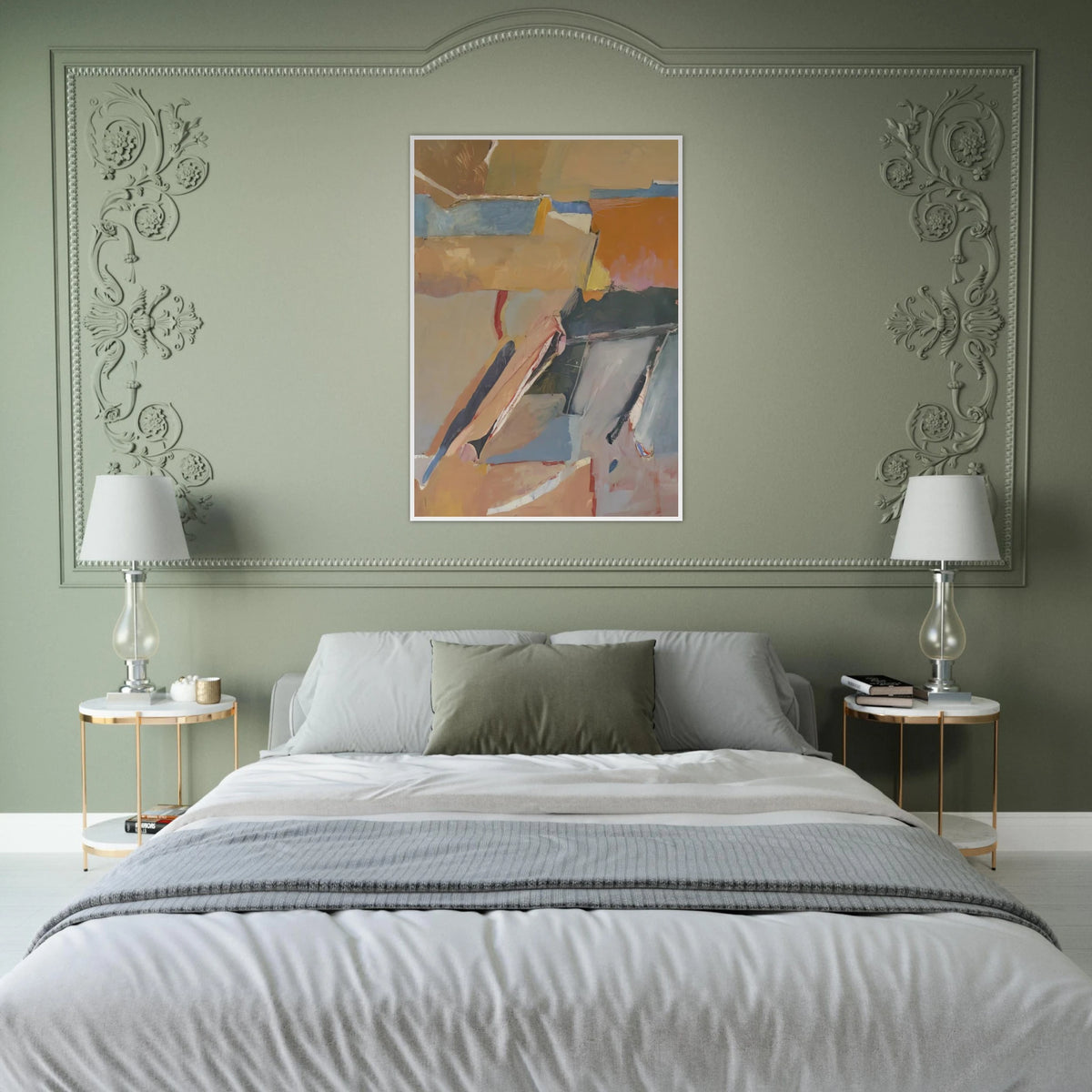 Berkeley #8 Framed Poster | Richard Diebenkorn Framed Prints Wall Art | Richard Diebenkorn Shop