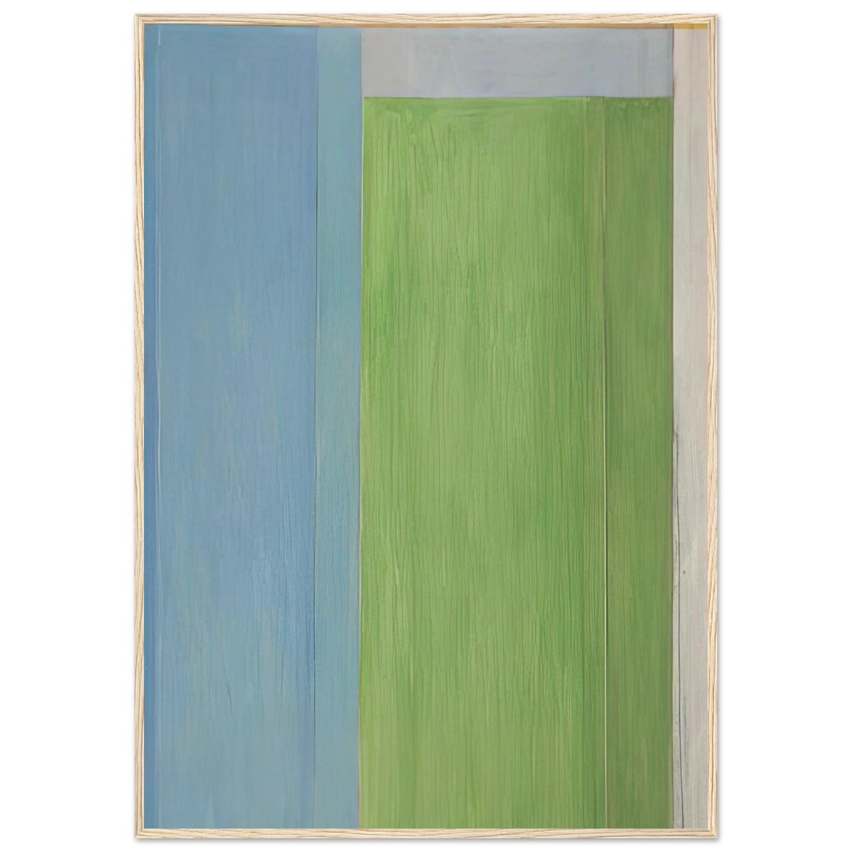 Ocean Park #45 Framed Poster | Richard Diebenkorn Framed Prints Wall Art | Richard Diebenkorn Shop