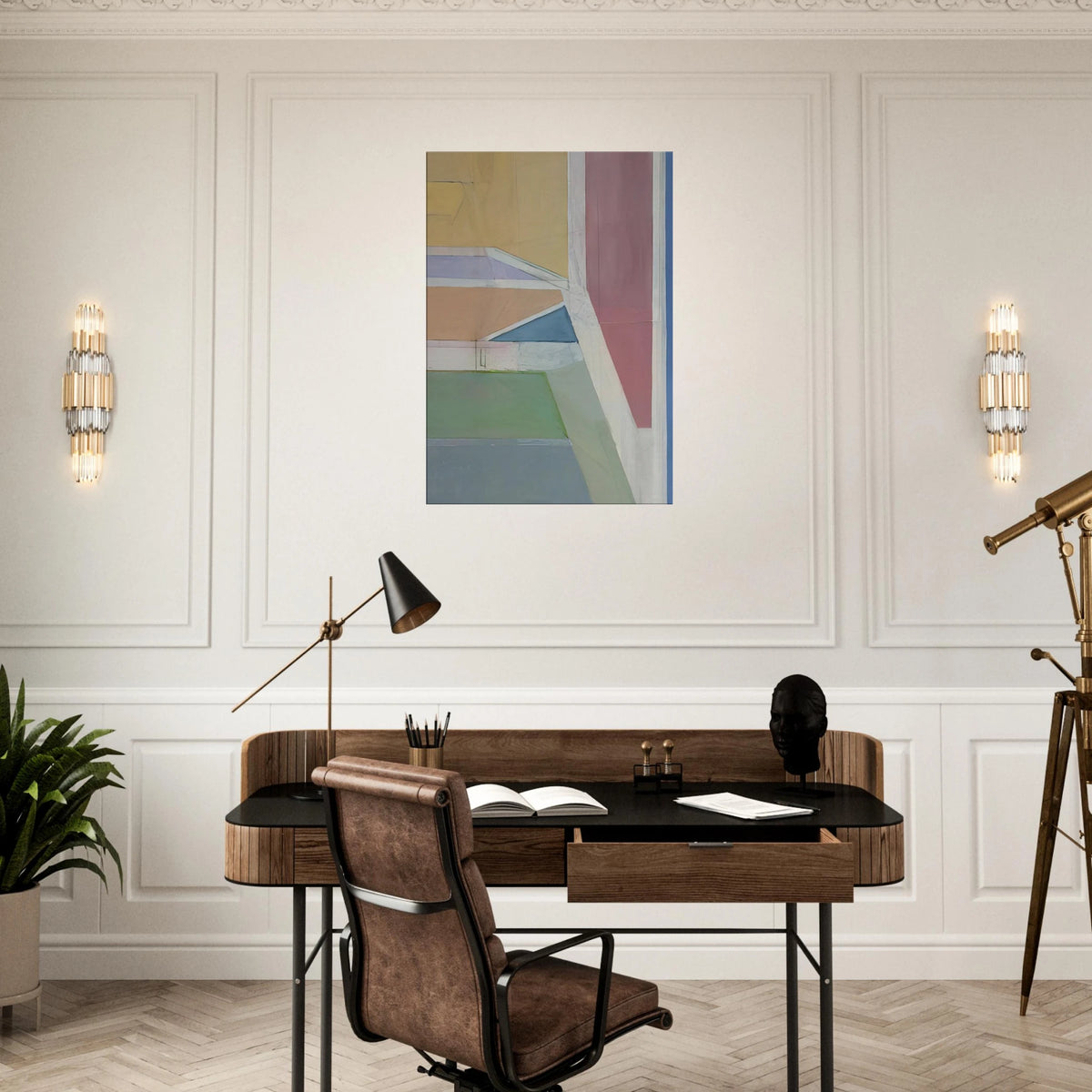 Ocean Park #27 Canvas | Richard Diebenkorn Canvas | Richard Diebenkorn Shop