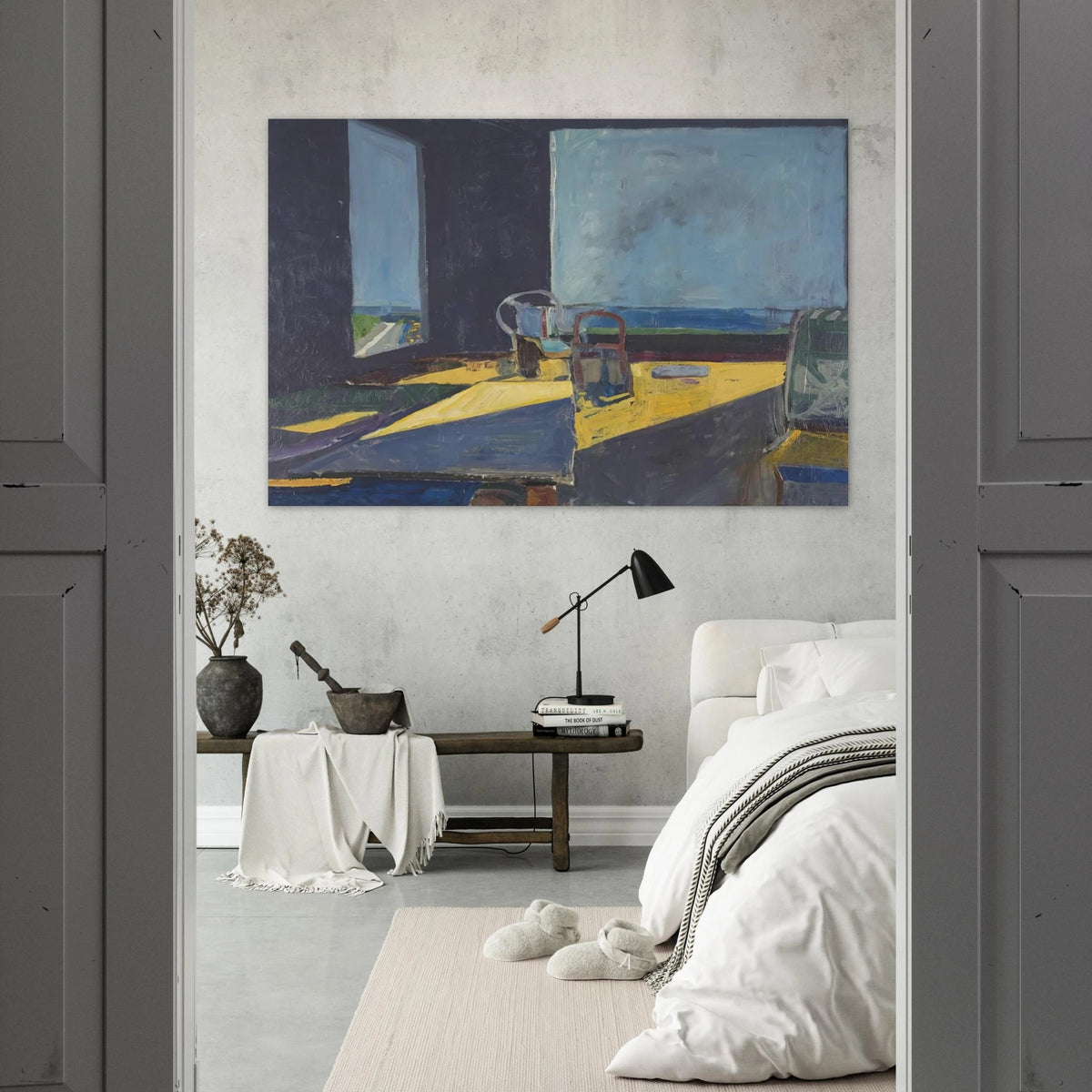 Interior with View of the Ocean Poster | Richard Diebenkorn Poster | Richard Diebenkorn Shop