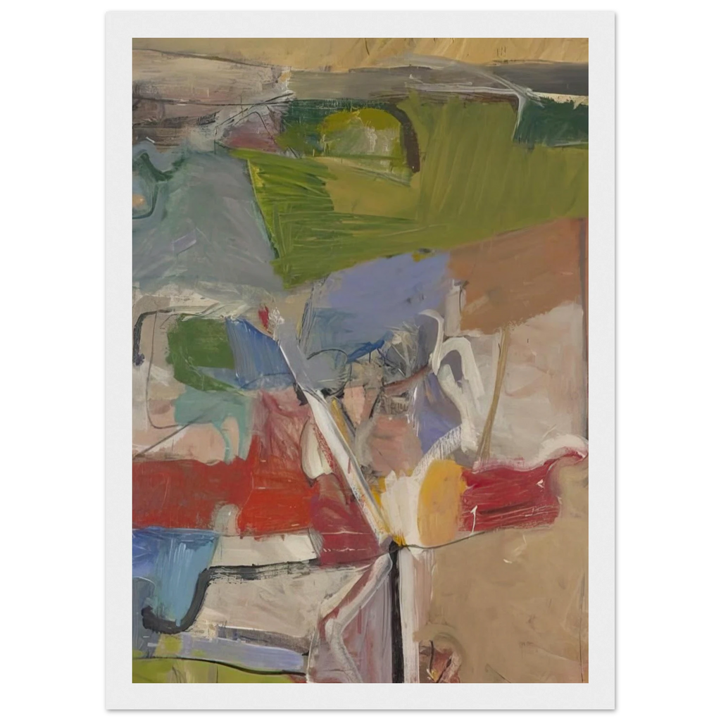 Berkeley #23 Framed Poster | Richard Diebenkorn Framed Prints Wall Art | Richard Diebenkorn Shop