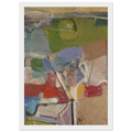 Berkeley #23 Framed Poster | Richard Diebenkorn Framed Prints Wall Art | Richard Diebenkorn Shop