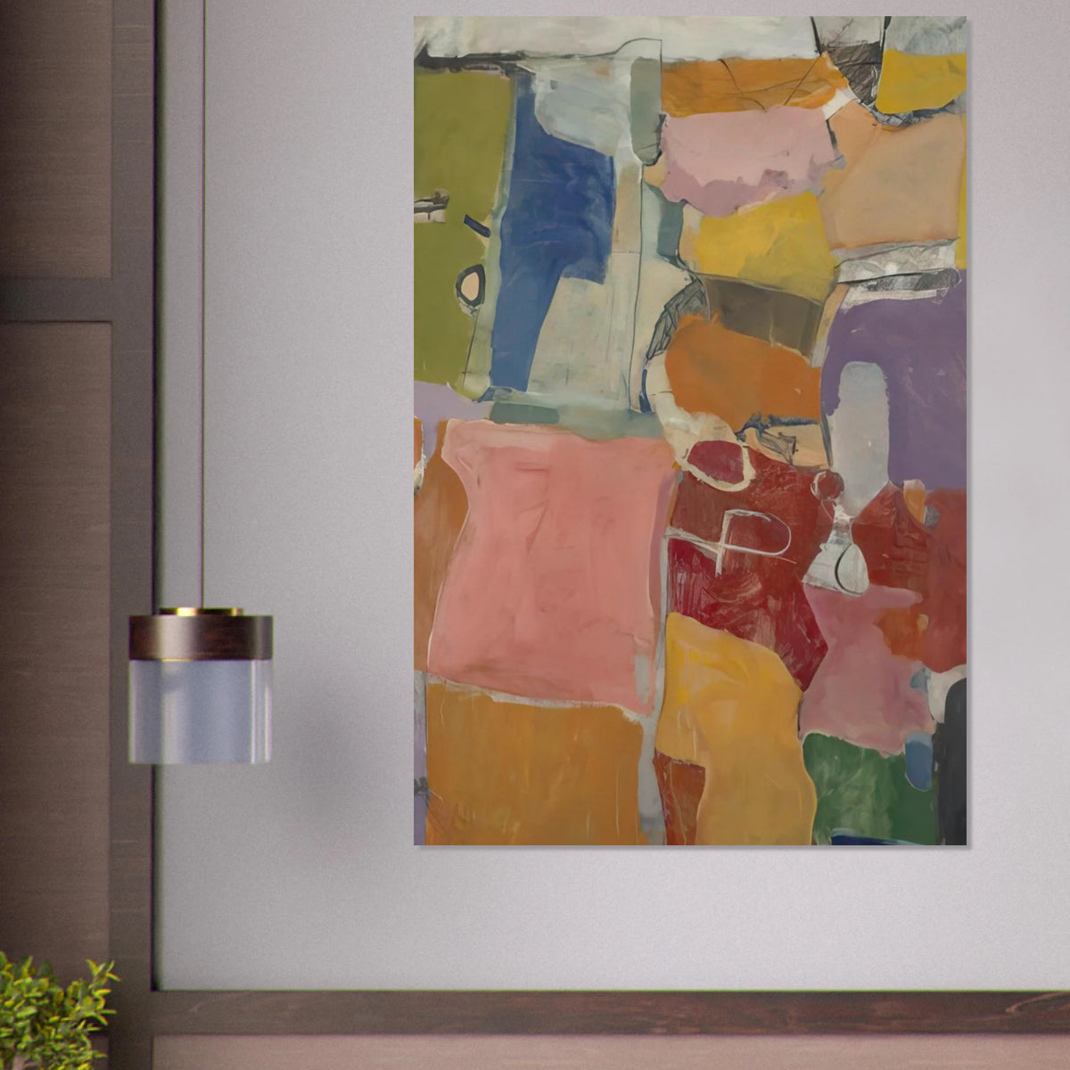 Urbana Poster | Richard Diebenkorn Poster | Richard Diebenkorn Shop