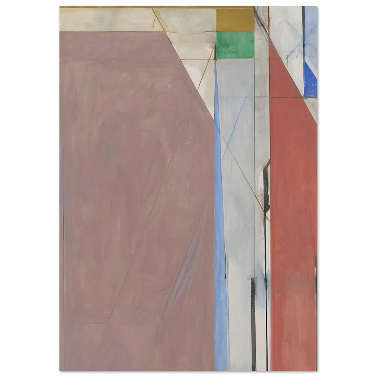 Ocean Park #70 Poster | Richard Diebenkorn Poster | Richard Diebenkorn Shop