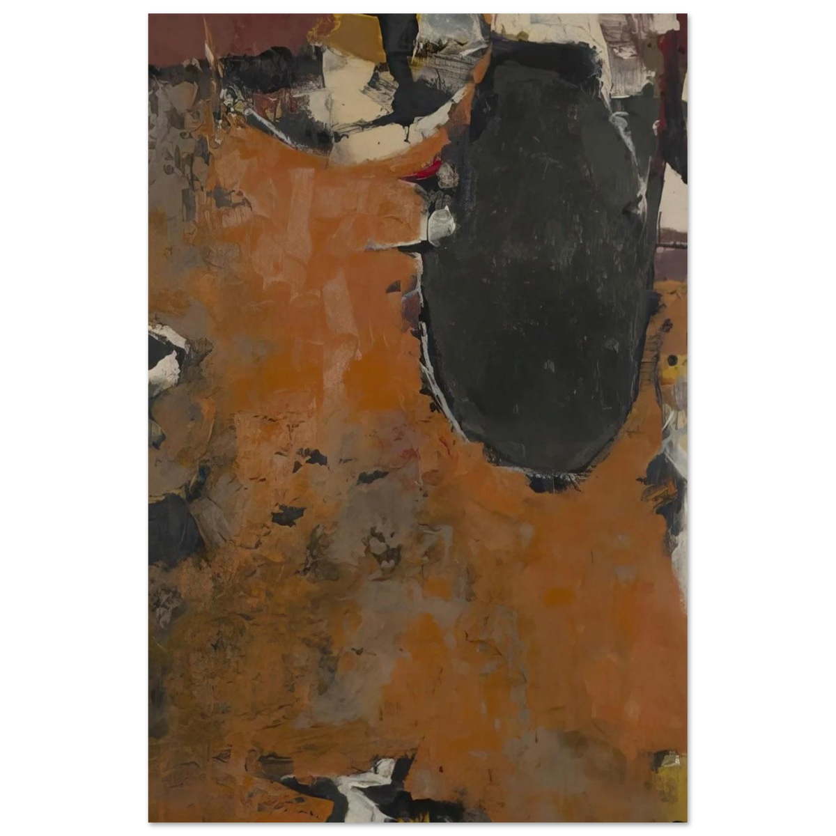 Painting II Poster | Richard Diebenkorn Poster | Richard Diebenkorn Shop