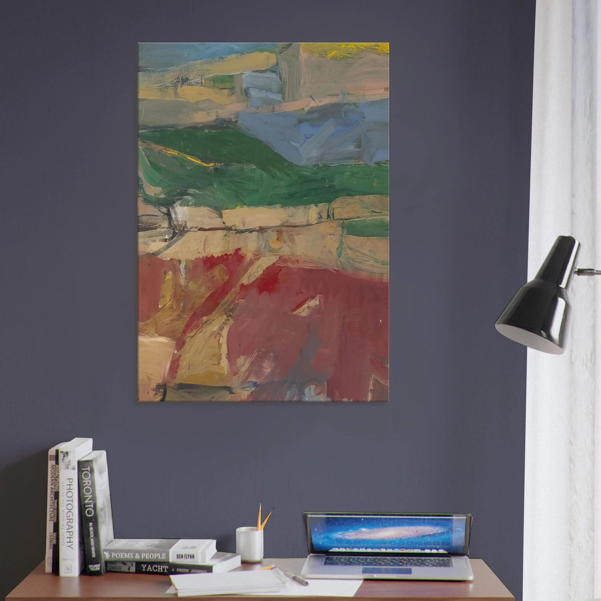 Berkeley #32 Canvas | Richard Diebenkorn Canvas | Richard Diebenkorn Shop