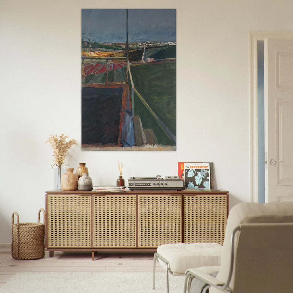 View from the Porch Poster | Richard Diebenkorn Poster | Richard Diebenkorn Shop