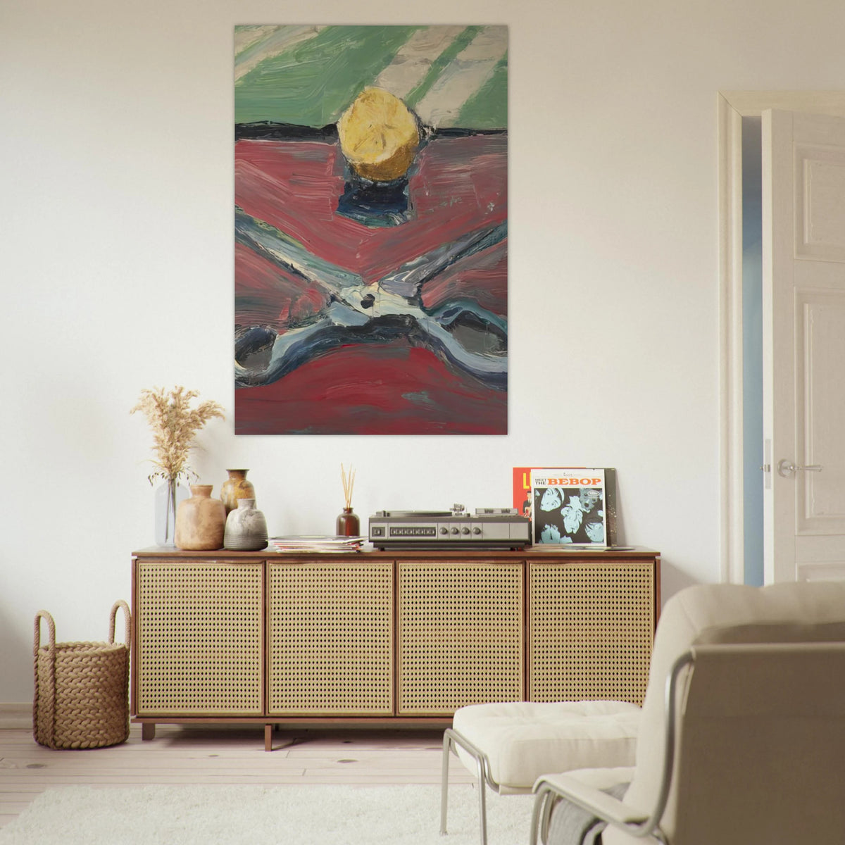 Scissors and Lemon, II Poster | Richard Diebenkorn Poster | Richard Diebenkorn Shop