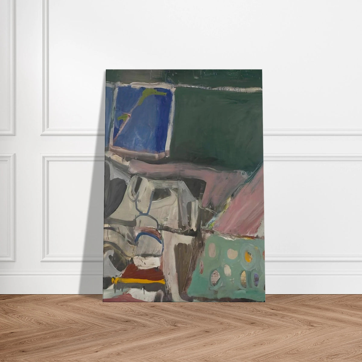 Berkeley #58 Canvas | Richard Diebenkorn Canvas | Richard Diebenkorn Shop