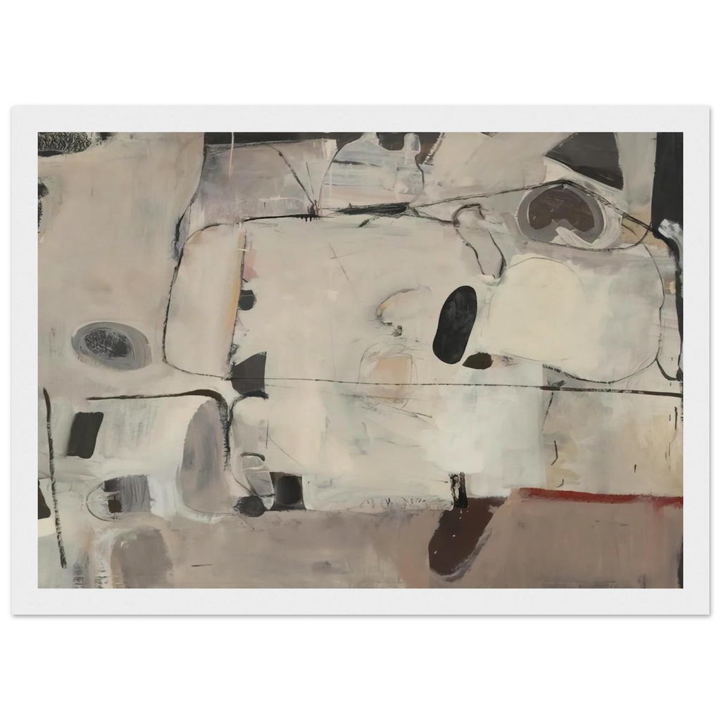 Untitled Framed Poster | Richard Diebenkorn Framed Prints Wall Art | Richard Diebenkorn Shop