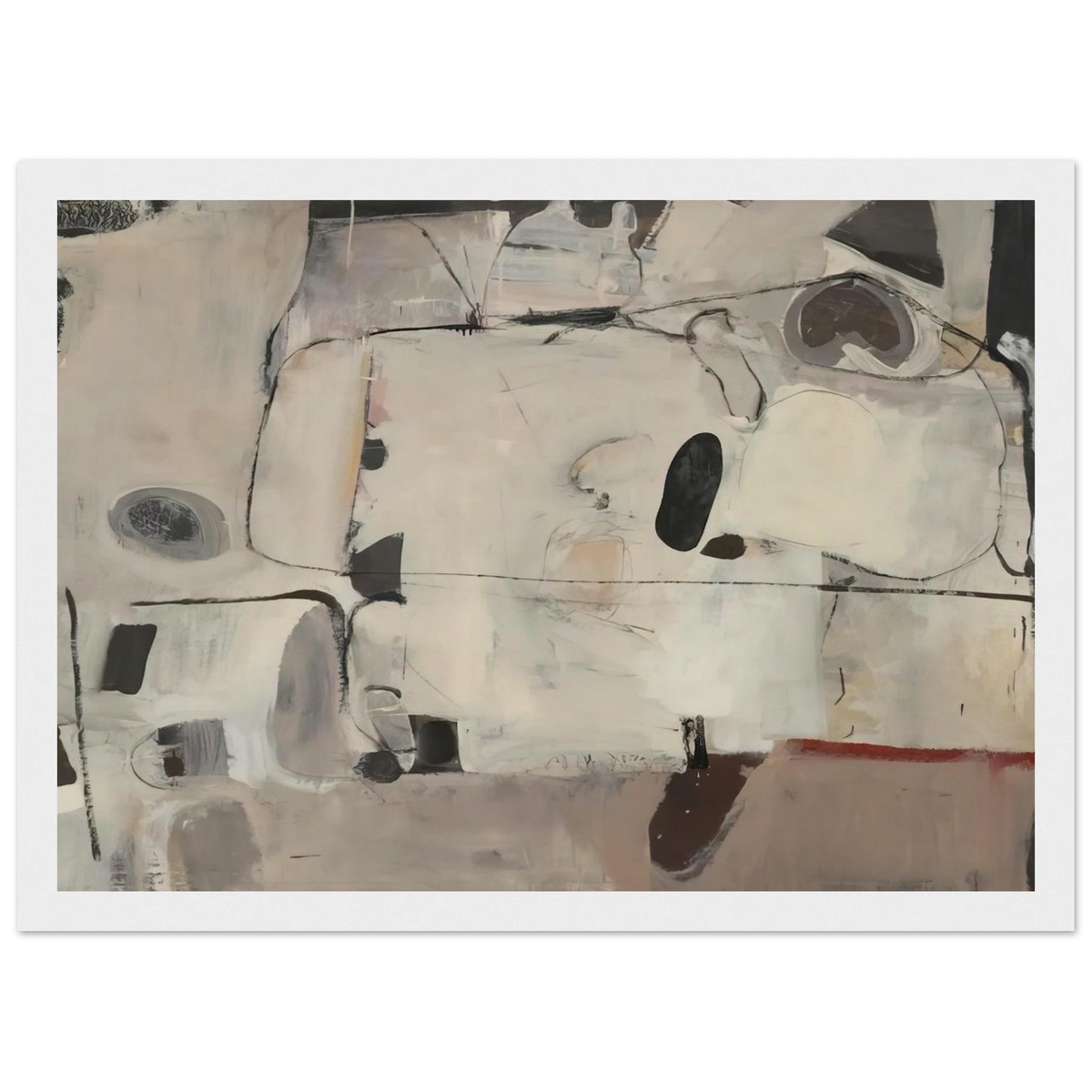 Untitled Framed Poster | Richard Diebenkorn Framed Prints Wall Art | Richard Diebenkorn Shop