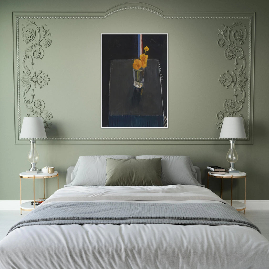 Poppies Framed Poster | Richard Diebenkorn Framed Prints Wall Art | Richard Diebenkorn Shop