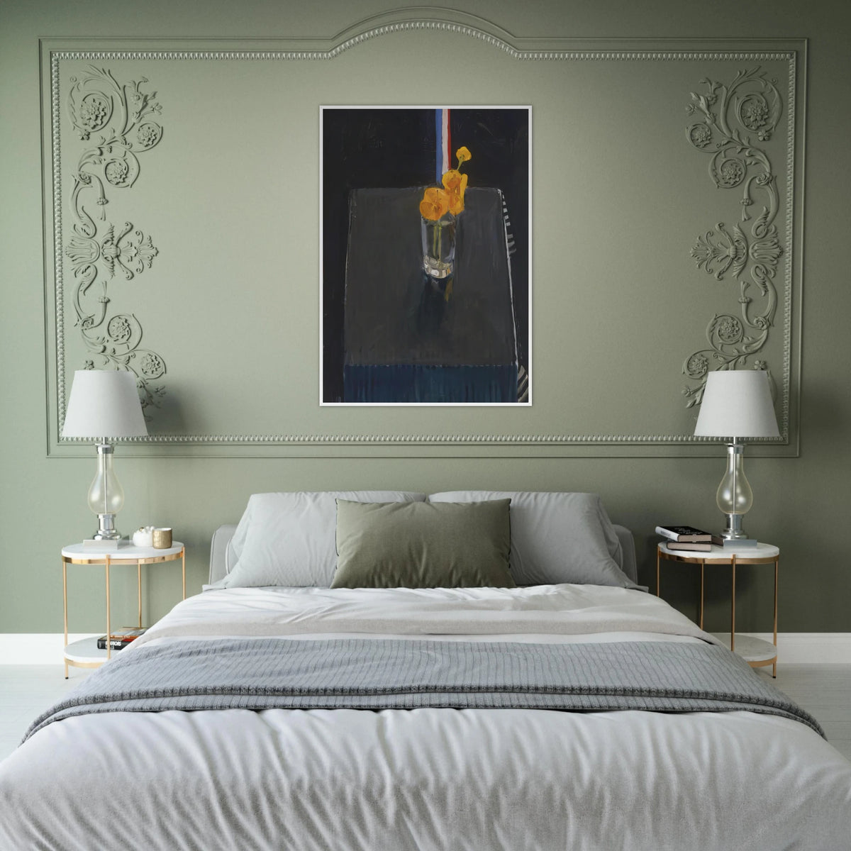Poppies Framed Poster | Richard Diebenkorn Framed Prints Wall Art | Richard Diebenkorn Shop