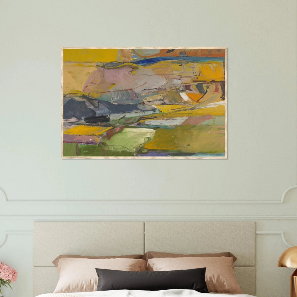 Berkeley #57 Framed Poster | Richard Diebenkorn Framed Prints Wall Art | Richard Diebenkorn Shop