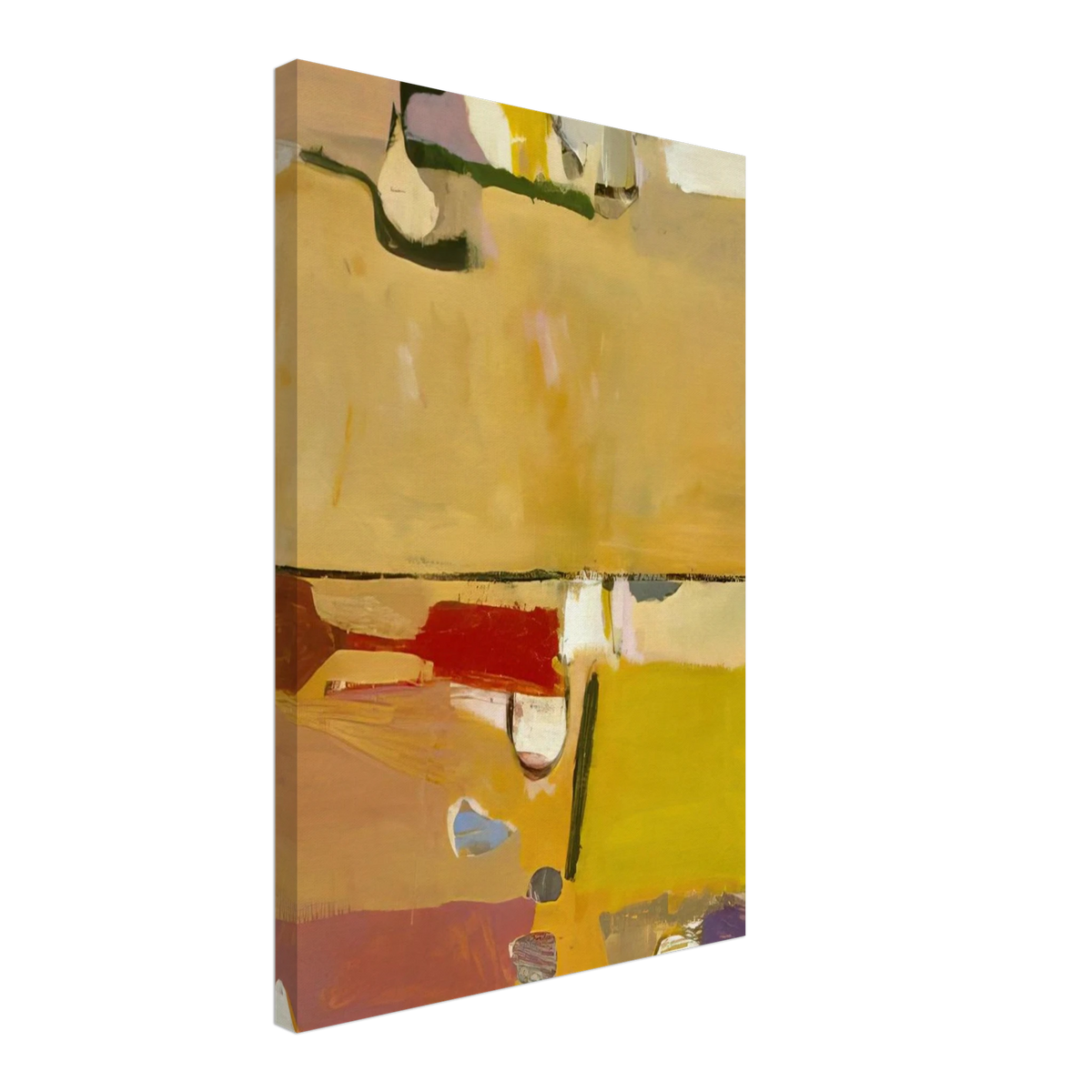 A Day at the Races Canvas | Richard Diebenkorn Canvas | Richard Diebenkorn Shop