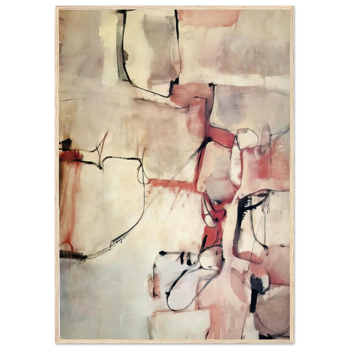 Albuquerque #3 Framed Poster | Richard Diebenkorn Framed Prints Wall Art | Richard Diebenkorn Shop
