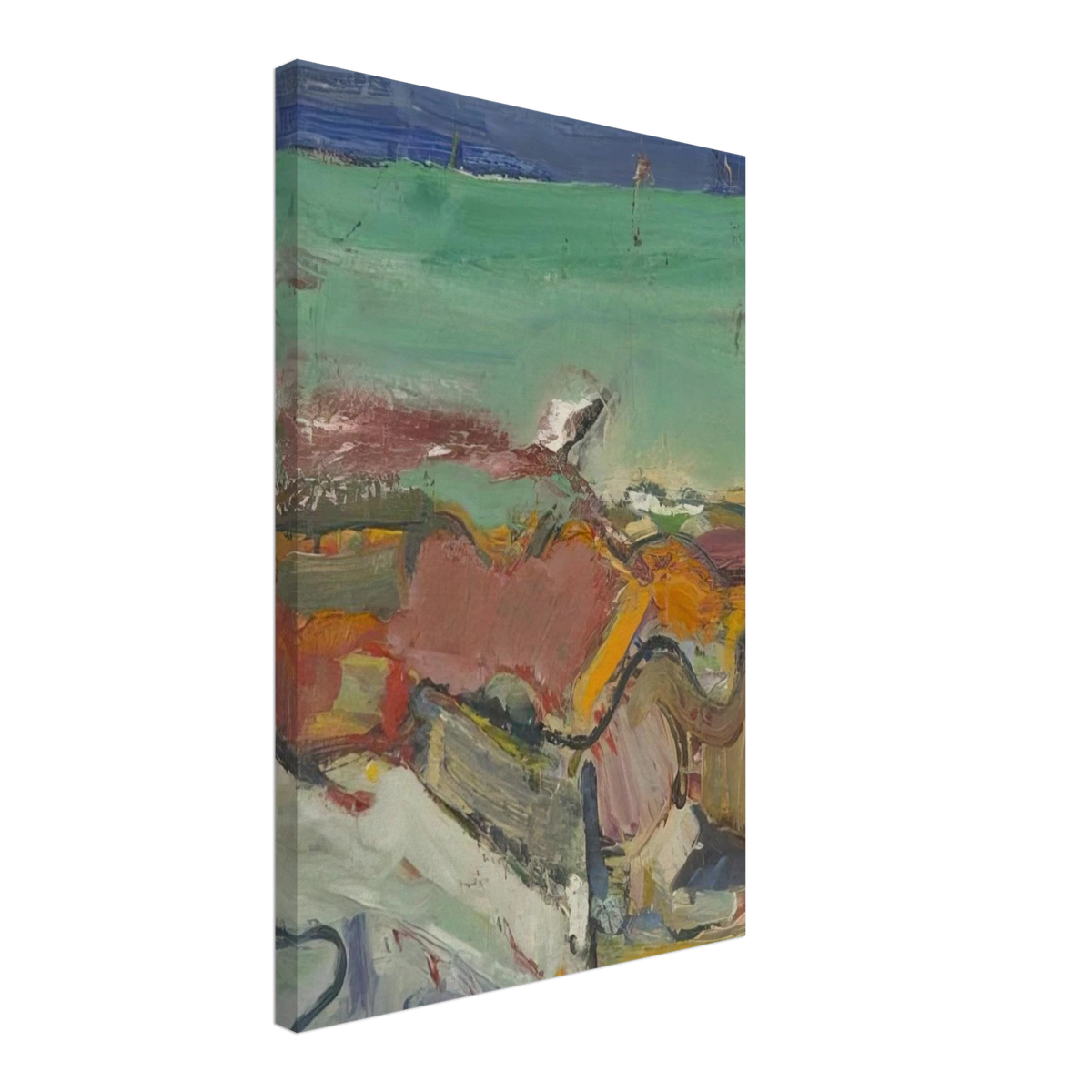 Berkeley Canvas | Richard Diebenkorn Canvas | Richard Diebenkorn Shop