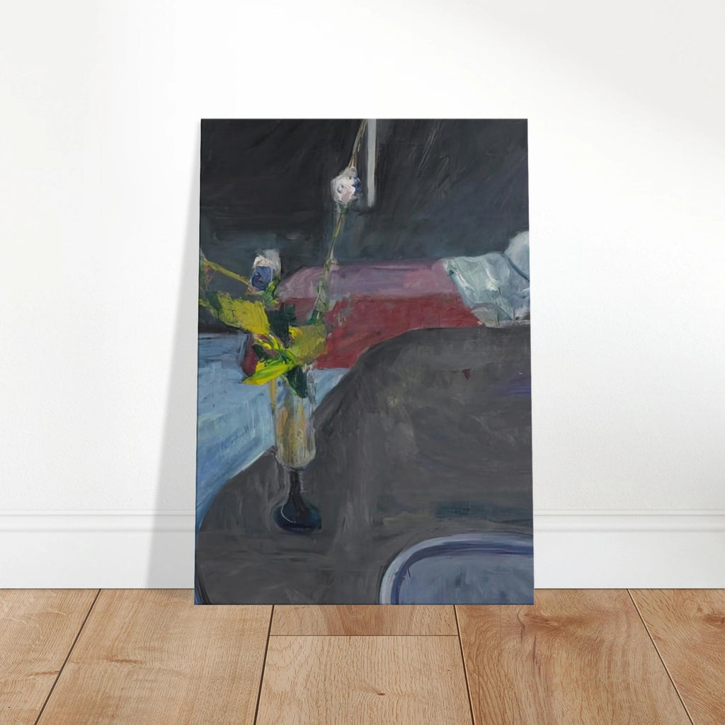Interior with Flowers Canvas | Richard Diebenkorn Canvas | Richard Diebenkorn Shop