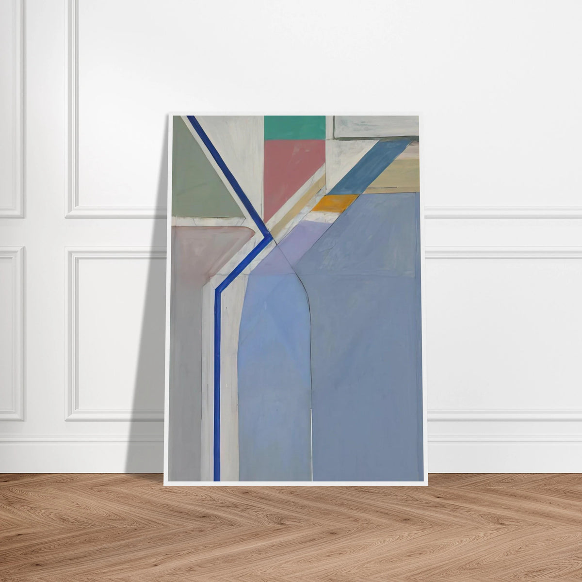 Ocean Park #24 Framed Poster | Richard Diebenkorn Framed Prints Wall Art | Richard Diebenkorn Shop