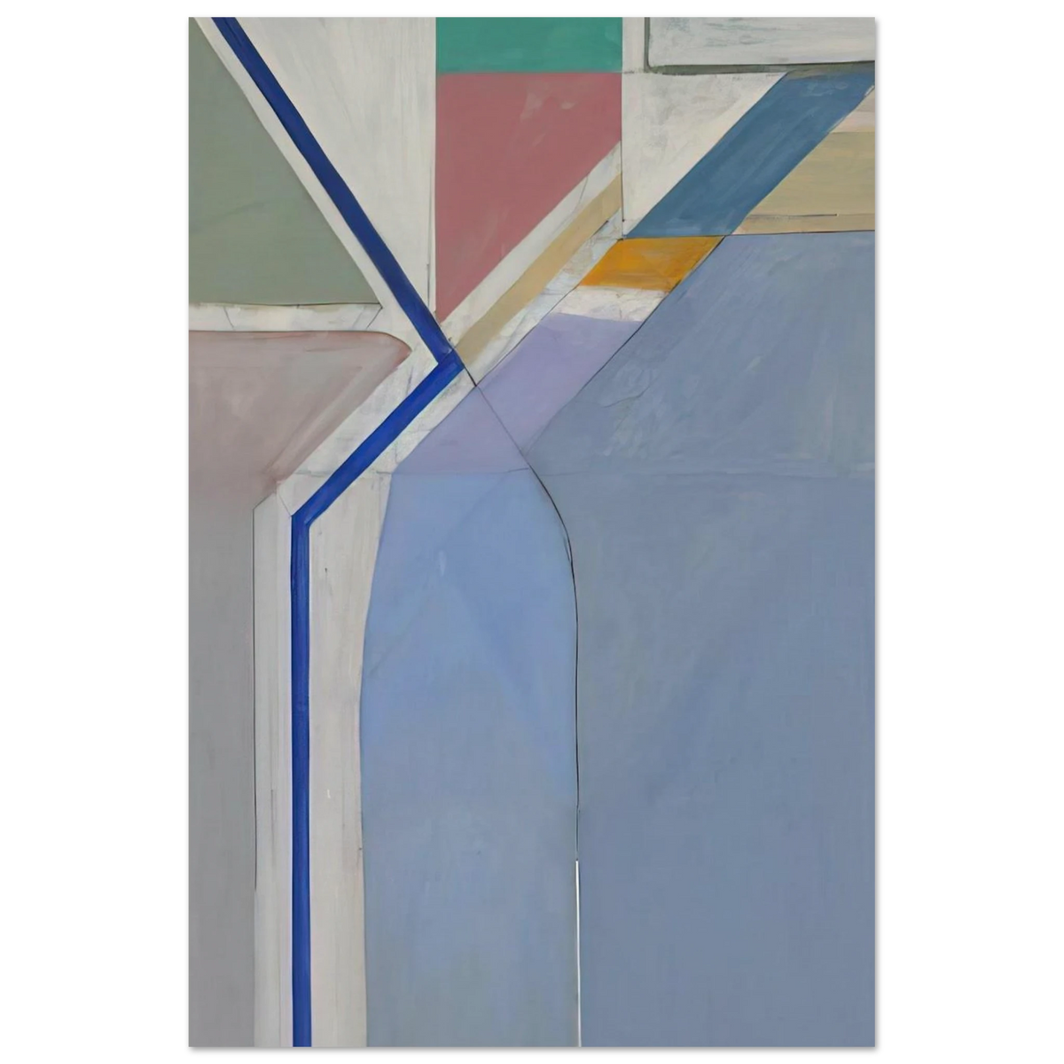 Ocean Park #24 Poster | Richard Diebenkorn Poster | Richard Diebenkorn Shop
