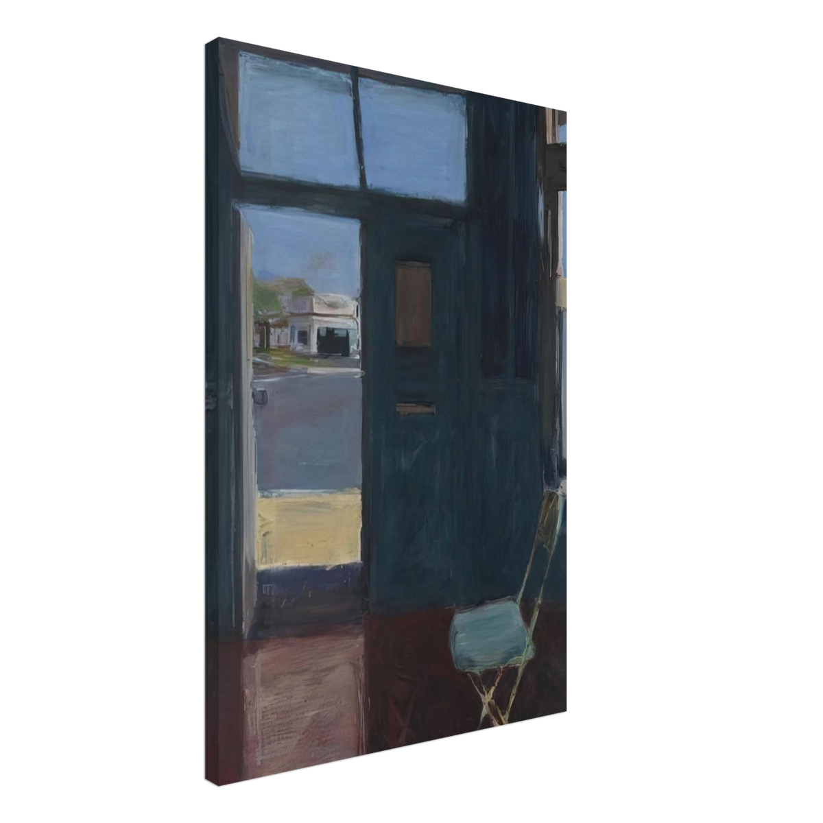 Interior with Doorway Canvas | Richard Diebenkorn Canvas | Richard Diebenkorn Shop