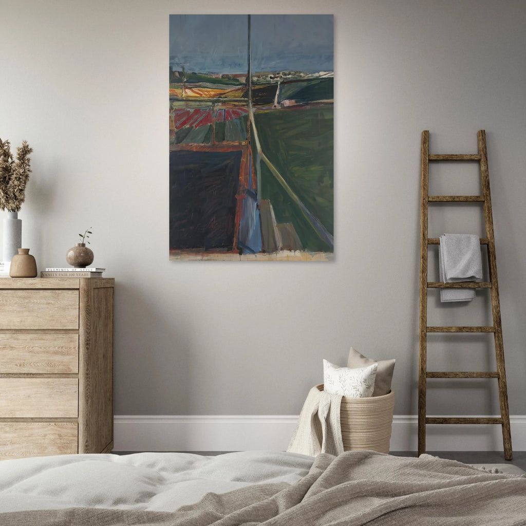 View from the Porch Poster | Richard Diebenkorn Poster | Richard Diebenkorn Shop