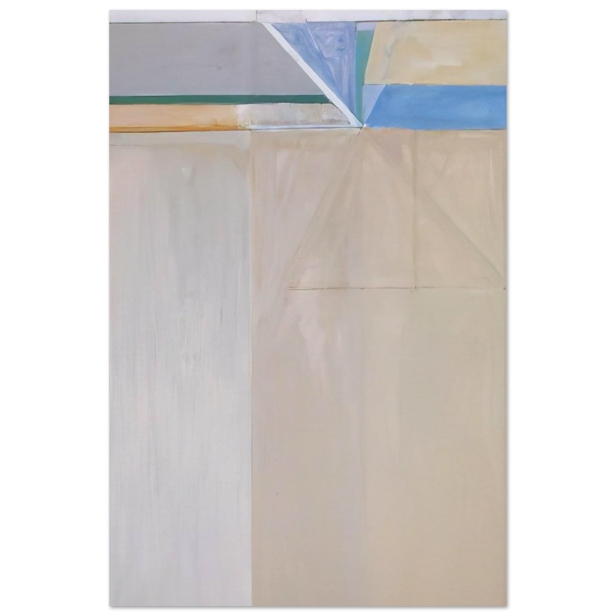 Ocean Park #46 Poster | Richard Diebenkorn Poster | Richard Diebenkorn Shop