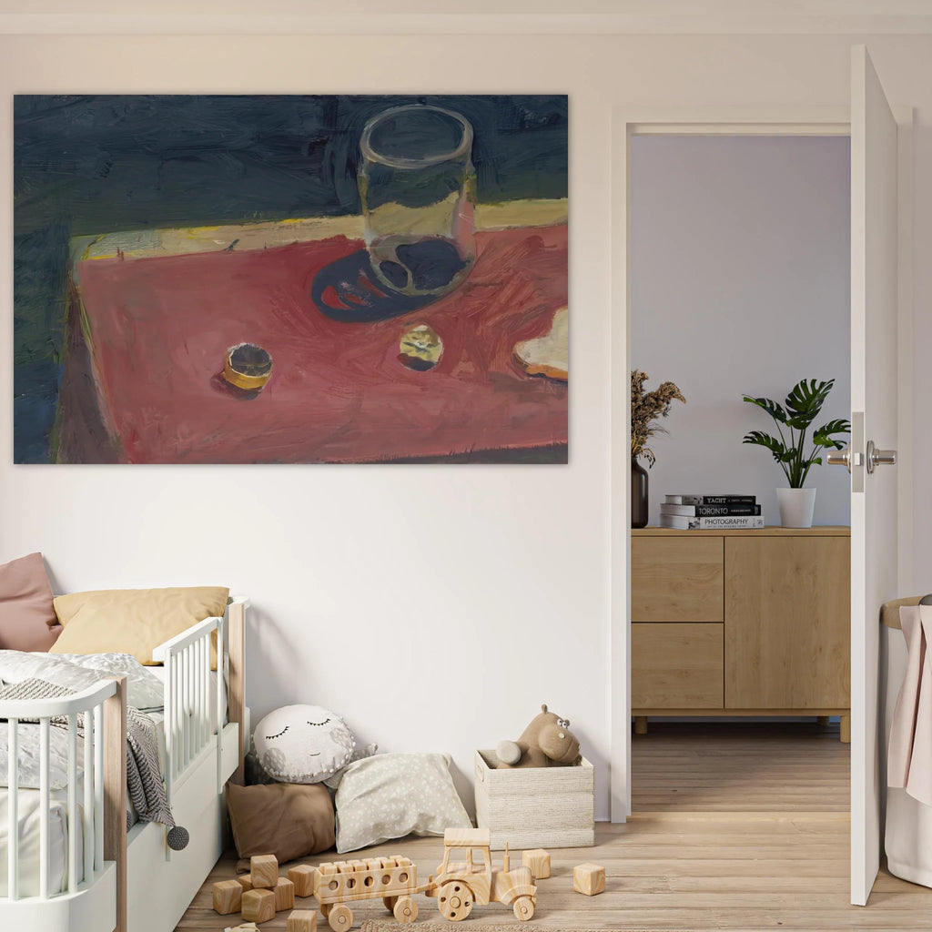 Untitled Lemons and Jar Poster | Richard Diebenkorn Poster | Richard Diebenkorn Shop