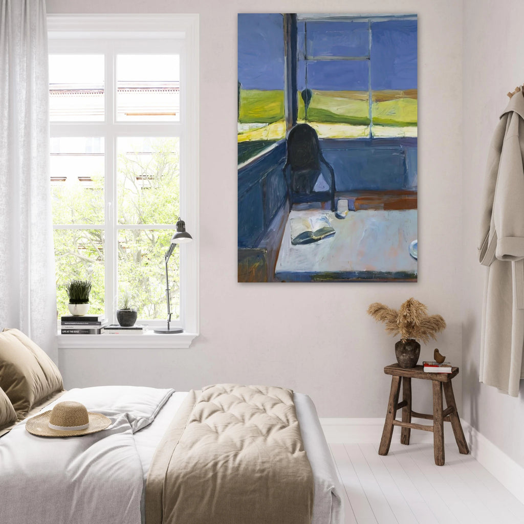 Interior with Book Poster | Richard Diebenkorn Poster | Richard Diebenkorn Shop