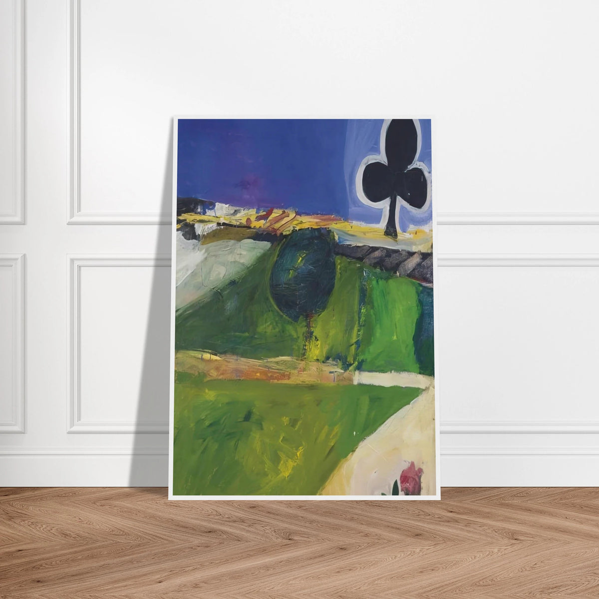 Landscape with Figure Framed Poster | Richard Diebenkorn Framed Prints Wall Art | Richard Diebenkorn Shop