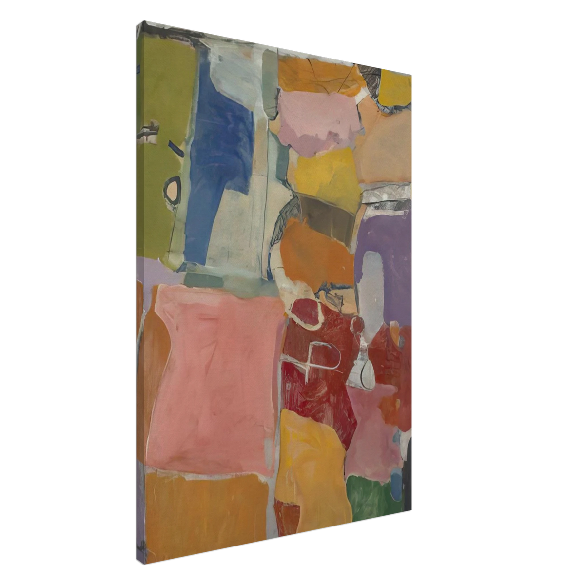 Urbana Canvas | Richard Diebenkorn Canvas | Richard Diebenkorn Shop
