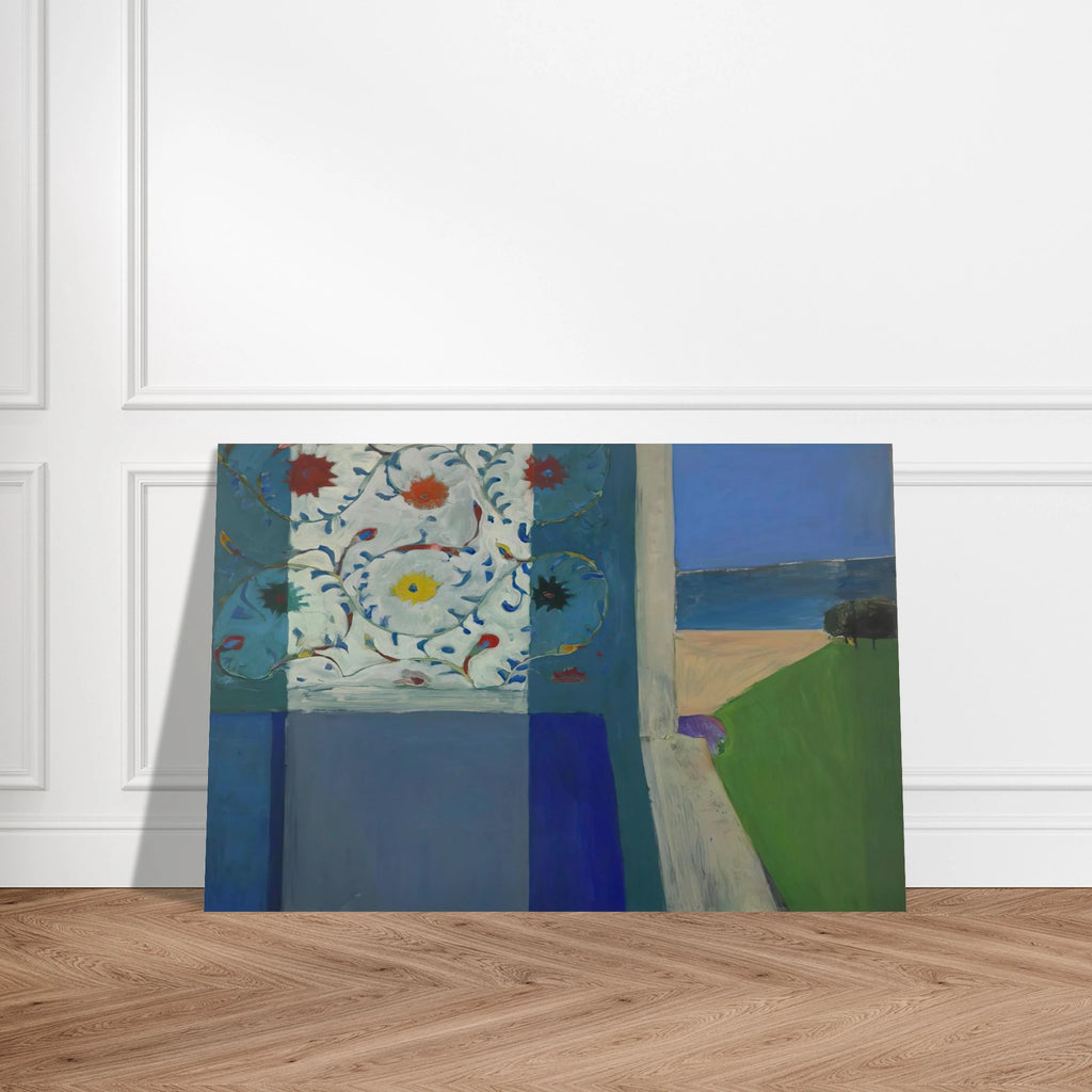Recollections of a Visit to Leningrad Poster | Richard Diebenkorn Poster | Richard Diebenkorn Shop