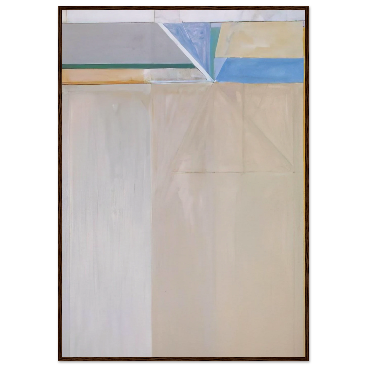 Ocean Park #46 Framed Poster | Richard Diebenkorn Framed Prints Wall Art | Richard Diebenkorn Shop