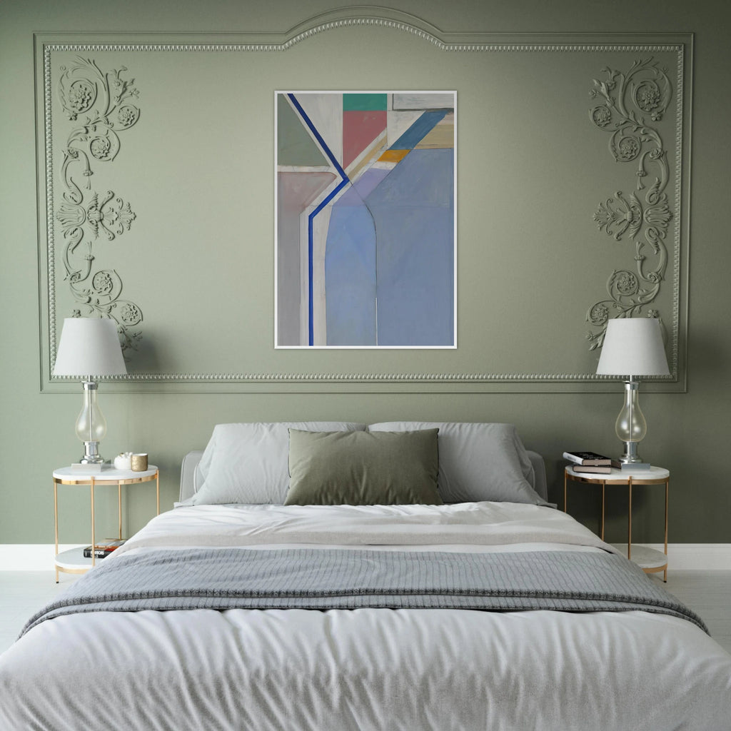 Ocean Park #24 Framed Poster | Richard Diebenkorn Framed Prints Wall Art | Richard Diebenkorn Shop