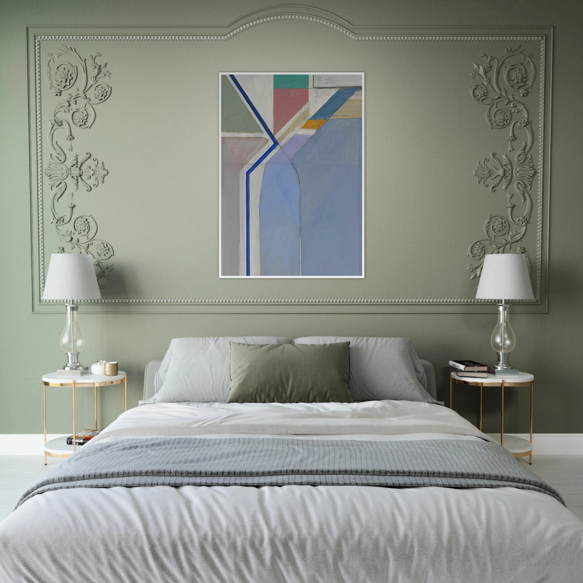Ocean Park #24 Framed Poster | Richard Diebenkorn Framed Prints Wall Art | Richard Diebenkorn Shop